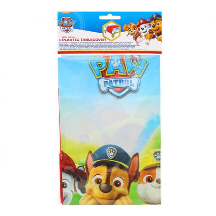 Plastikinė staltiesė "Paw Patrol - Rescue Heroes", 120 x 180 cm (1 vnt.)