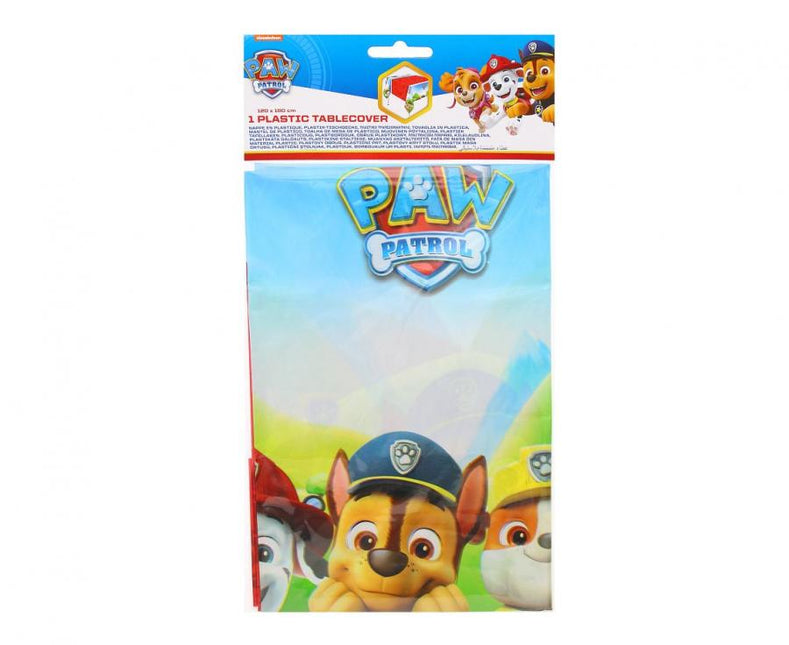 Plastikinė staltiesė "Paw Patrol - Rescue Heroes", 120 x 180 cm (1 vnt.)