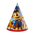 Popierinės kepurėlės "Paw Patrol - Rescue Heroes" (6 vnt.)