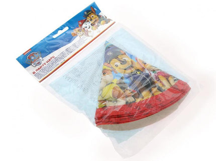 Popierinės kepurėlės "Paw Patrol - Rescue Heroes" (6 vnt.)