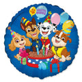 Apvalus folinis balionas su "Paw Patrol" personažais – smagus ir spalvingas akcentas vaikų šventei! Balionas skirtas pildyti heliu; pripūstas oru nekyla.

Puikiai tinka: vaikų gimtadieniams, "Paw Patrol" teminėms šventėms, fotosesijoms.

Savybės: 1 balionas pakuotėje, dydis – 18 colių (~46 cm), apvali forma, spalvotas dizainas su "Paw Patrol" herojais.

Šis balionas – linksmas būdas papuošti šventę ir pradžiuginti jaunuosius gerbėjus!