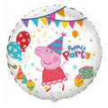 Folinis balionas „Peppa Pig“ (apvalus, 46 cm)