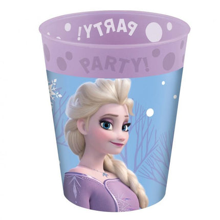 Daugkartinio naudojimo puodeliai "Frozen 2: Wind Spirit", 250 ml (4 vnt.)