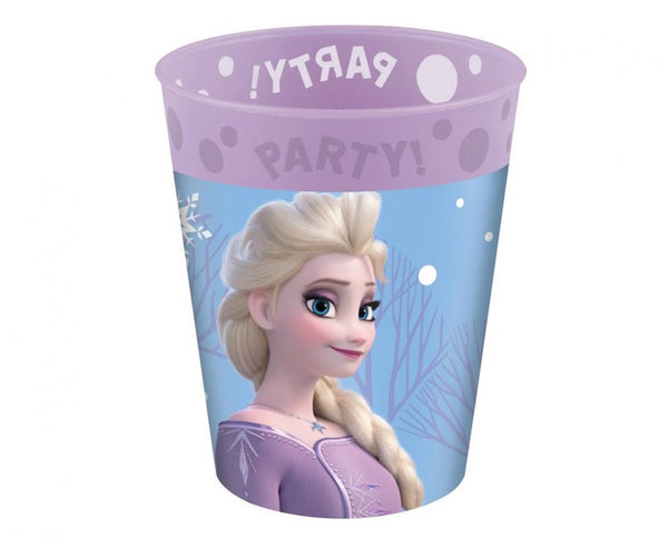 Daugkartinio naudojimo puodeliai "Frozen 2: Wind Spirit", 250 ml (4 vnt.)