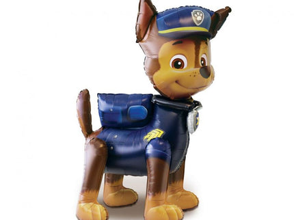 Stovintis folinis balionas "Paw Patrol - Chase", 93 × 137 cm