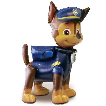 Stovintis folinis balionas "Paw Patrol - Chase", 93 × 137 cm