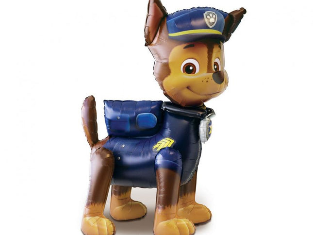 Stovintis folinis balionas "Paw Patrol - Chase", 93 × 137 cm