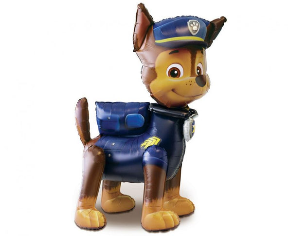Stovintis folinis balionas "Paw Patrol - Chase", 93 × 137 cm