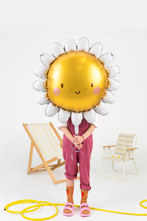 Folinis balionas "Saulė", 90 cm