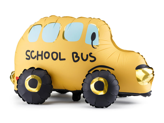Pastatomas folinis balionas „Autobusas“. Ne pripūsto dydis apie 46.5x76.5 cm. Pripūsto dydis – apie 36x66 cm. Balionas spalvotas, skirtas pildyti oru. Komplekte pridedamas šiaudelis. Daugkartinio naudojimo balionas.