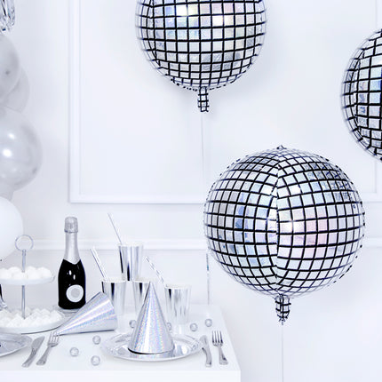 Folinis balionas "Disco Ball", 40 cm