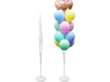 Balionų stovas kompozicijai, 130 cm (13 balionų)