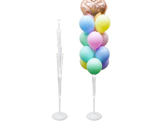 Balionų stovas kompozicijai, 130 cm (13 balionų)