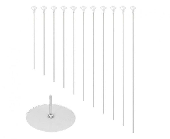 Balionų stovas kompozicijai, 130 cm (13 balionų)