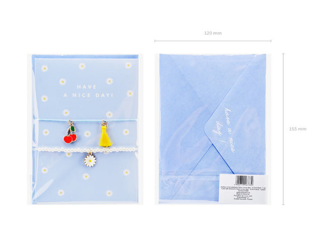 Atvirukas su apyrankėmis "Gražios dienos!"