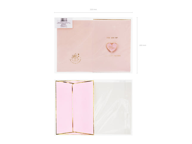 Atvirukas su ženkliuku „Mama“