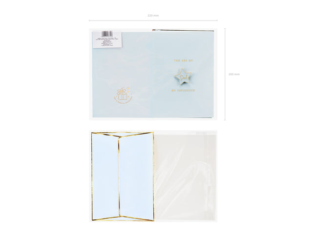 Atvirukas su smeigtuku „Tėtis“