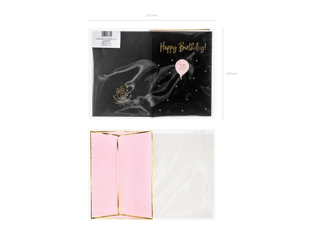 Atvirukas su smeigtuku "30"