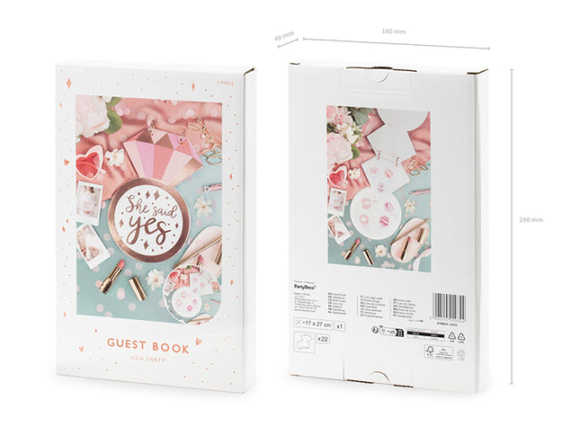 Svečių knyga - "Vestuvinis Žiedas"