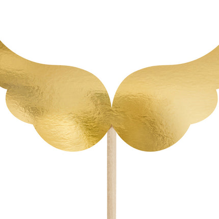 Keksiukų viršūnėlės "Pirmoji komunija", 8.5-11 cm (6 vnt.)