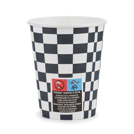 Puodeliai "Lenktynininkas", 220 ml (6 vnt.)