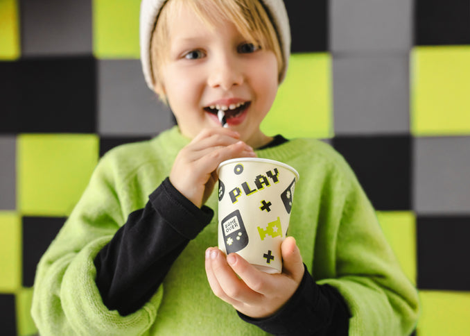 Puodeliai "Gamer", 220 ml (6 vnt.)