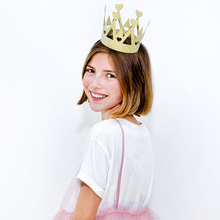 Karūna "Sweet Love", auksinė