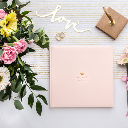 Svečių knyga "Sweet memories", rožinė, 22 puslapiai