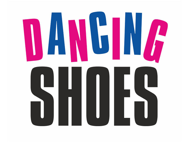 Lipdukai „Dancing Shoes“, dydis 4,5x3,6 cm. (2 vnt.)