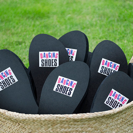 Lipdukai „Dancing Shoes“ (2 vnt.)