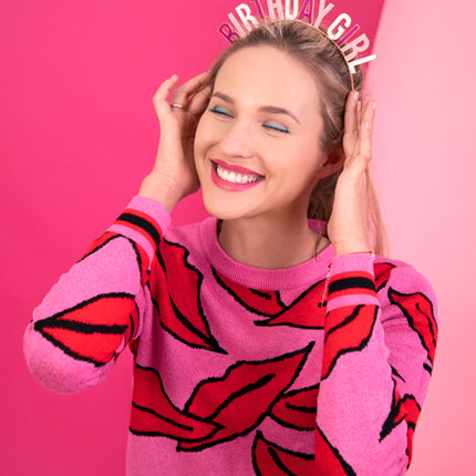 Galvos aksesuaras "Birthday Girl"