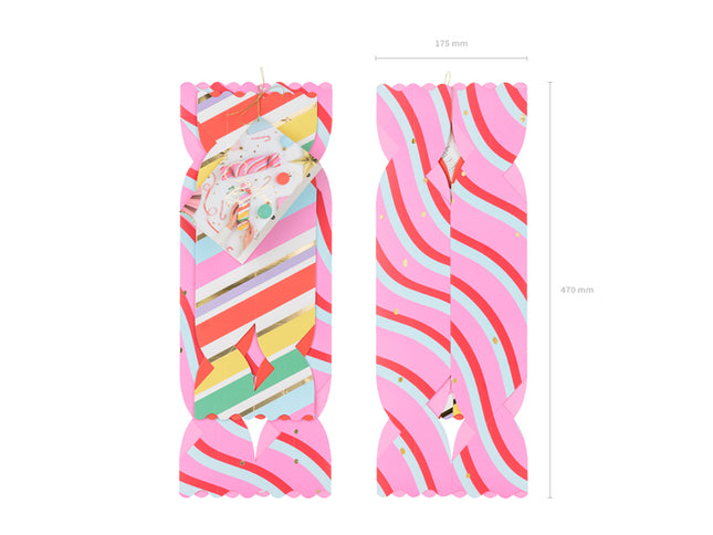 Dovanų dėžutės „Saldainiukai“ (2 vnt.)