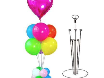 Balionų stovas kompozicijai „6+1“, 80 cm