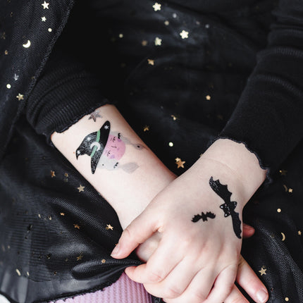 Laikinos tatuiruotės "Helovynas" (20 vnt.)