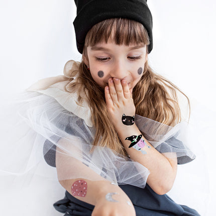 Laikinos tatuiruotės "Helovynas" (20 vnt.)
