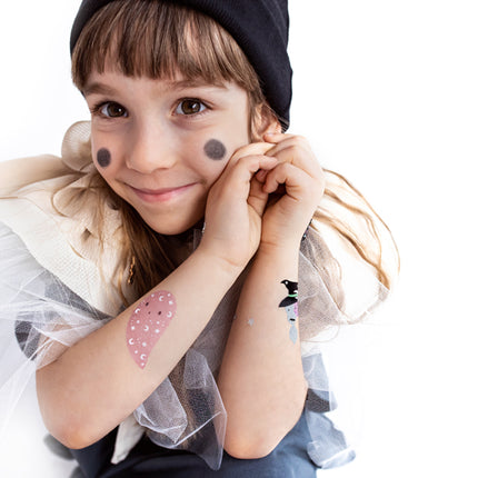 Laikinos tatuiruotės "Helovynas" (20 vnt.)