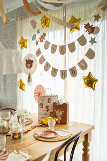 Dovanų maišelis „Meškiukai“, 26 x 32,5 x 13 cm